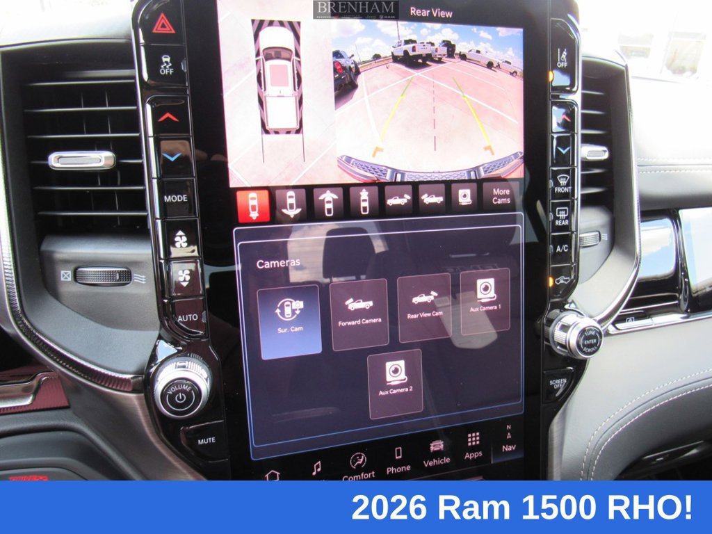 New 2026 RAM 1500 RHO w/ RHO Level 1 Equipment Group AWD/4WD image 19