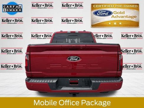Certified 2024 Ford F150 XLT w/ Equipment Group 302A MID AWD/4WD image 7