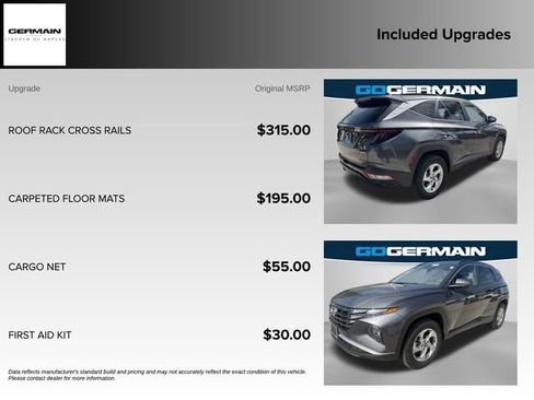 Used 2022 Hyundai Tucson SEL AWD/4WD image 19