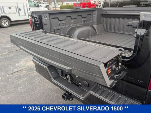 New 2026 Chevrolet Silverado 1500 Custom Trail Boss w/ LPO, Dark Essentials Package AWD/4WD image 26