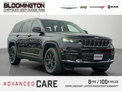 Used 2022 Jeep Grand Cherokee L Limited w/ Luxury Tech Group II
