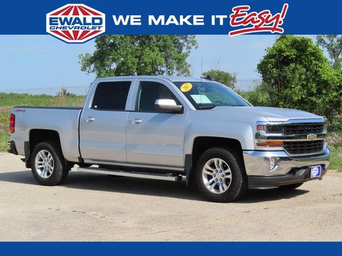 Used 2017 Chevrolet Silverado 1500 LT w/ All Star Edition AWD/4WD image 1