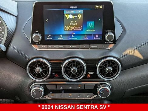 Certified 2024 Nissan Sentra SV FWD image 32