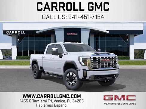 New 2026 GMC Sierra 2500 Denali AWD/4WD image 1