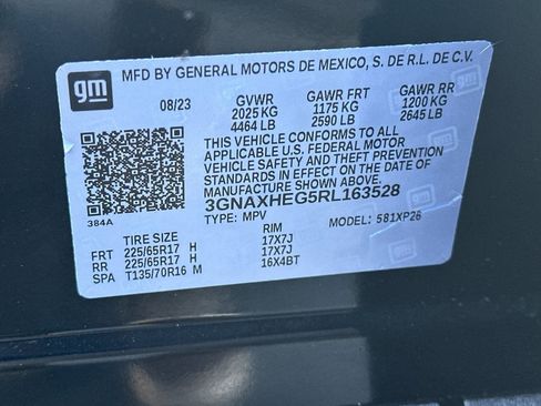 Used 2024 Chevrolet Equinox LS image 53