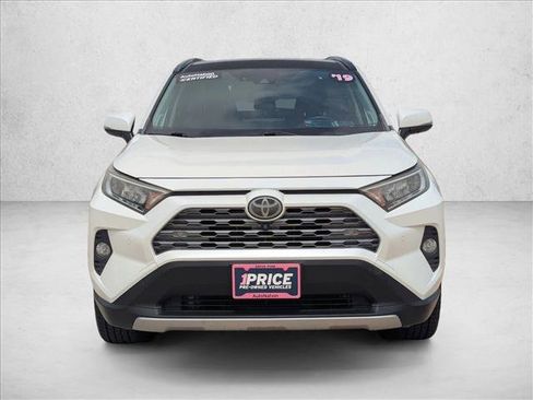 Used 2019 Toyota RAV4 Limited w/ Advanced Technology Package FWD image 2