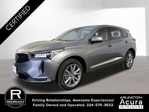 Certified 2023 Acura RDX AWD w/ Technology Package image 1