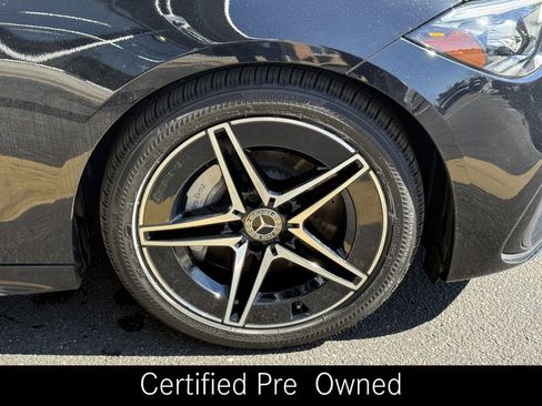 Certified 2023 Mercedes-Benz C 300 4MATIC Sedan image 11