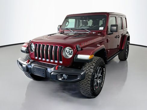 Used 2021 Jeep Wrangler Unlimited Rubicon AWD/4WD image 4