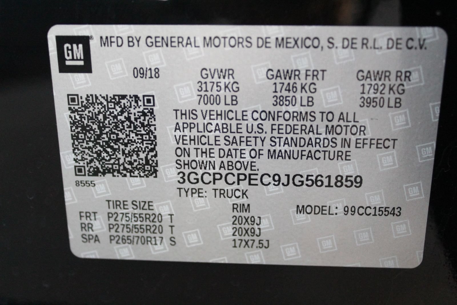 Used 2018 Chevrolet Silverado 1500 Custom w/ Custom Value Package RWD image 33