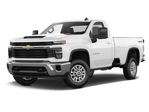 Used 2026 Chevrolet Silverado 2500 Custom w/ Custom Value Package image 4