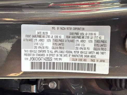 New 2026 MAZDA CX-90 3.3 Turbo w/ Premium Sport Pkg AWD/4WD image 27