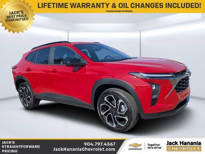 New 2026 Chevrolet Trax RS w/ Driver Confidence Package