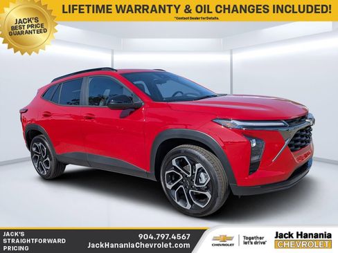New 2026 Chevrolet Trax RS w/ Driver Confidence Package FWD image 1