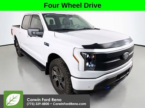 Used 2025 Ford F150 Lightning Flash image 1