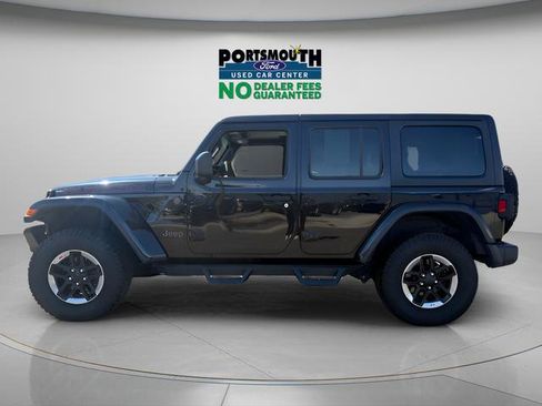Used 2019 Jeep Wrangler Unlimited Rubicon AWD/4WD image 6