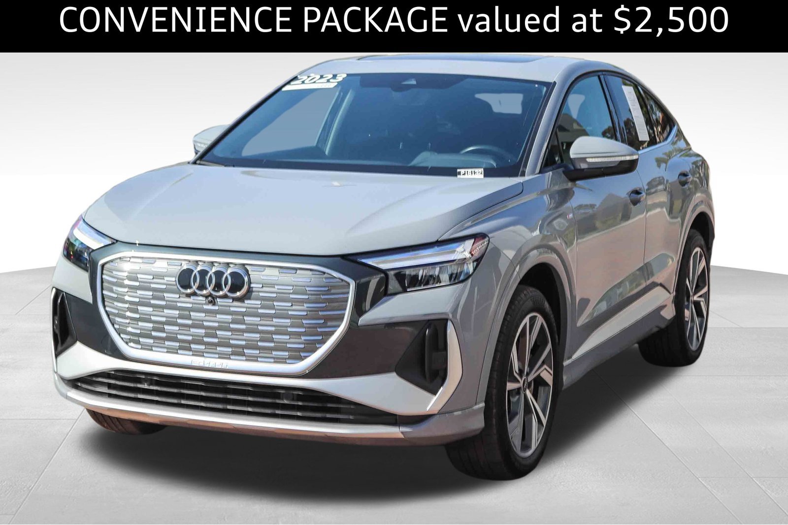 Certified 2023 Audi Q4 e-tron Premium w/ Convenience Package AWD/4WD image 3
