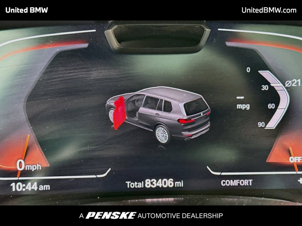 Used 2022 BMW X7 xDrive40i w/ Premium Package AWD/4WD image 14