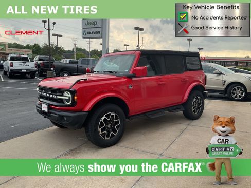 Used 2022 Ford Bronco Outer Banks image 1