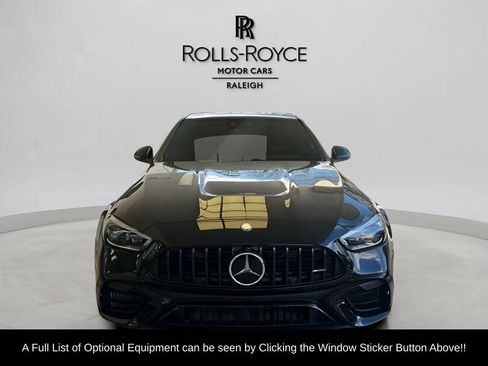 Used 2024 Mercedes-Benz C 63 AMG S image 2