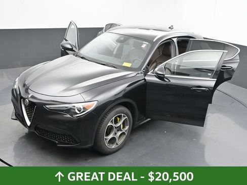 Used 2020 Alfa Romeo Stelvio Sport w/ Cold Weather Package image 58