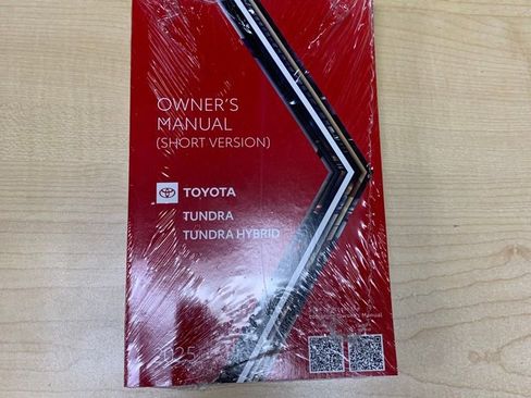 New 2025 Toyota Tundra Capstone image 34