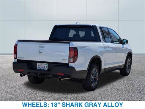 Certified 2023 Honda Ridgeline Sport image 7