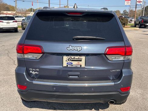 Used 2020 Jeep Grand Cherokee Limited image 4