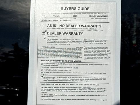 Certified 2021 Jeep Wrangler Unlimited Rubicon image 26