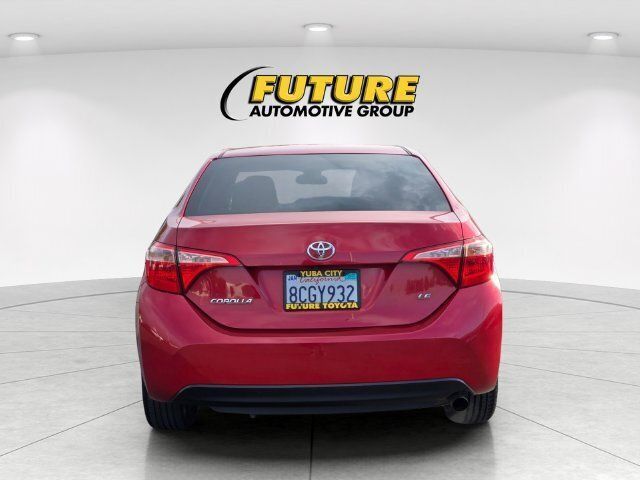 Certified 2018 Toyota Corolla LE FWD image 6