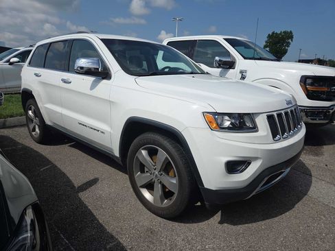 Used 2014 Jeep Grand Cherokee Limited RWD image 1
