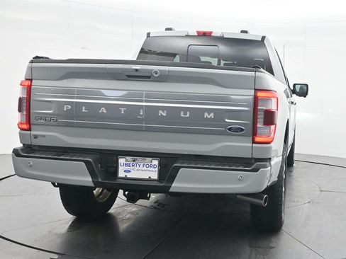 Used 2023 Ford F150 Platinum w/ Equipment Group 701A High AWD/4WD image 6