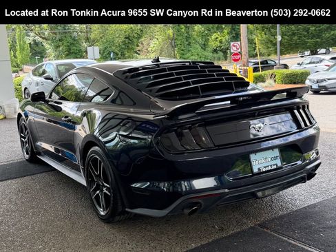 Used 2021 Ford Mustang Coupe w/ Equipment Group 101A RWD image 5