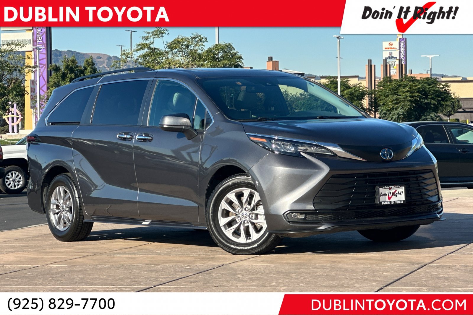 Certified 2025 Toyota Sienna XLE FWD 360° Tour