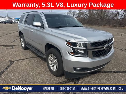 Used 2019 Chevrolet Tahoe LT w/ Luxury Package image 7