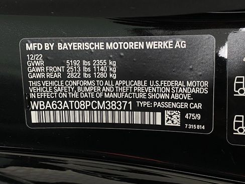 Certified 2023 BMW 440i xDrive Convertible w/ Premium Package AWD/4WD image 32