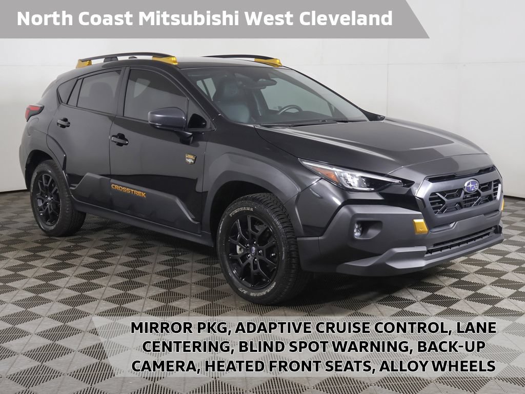 Used 2024 Subaru Crosstrek 2.5i Wilderness w/ Crosstrek Mirror Package AWD/4WD image 1