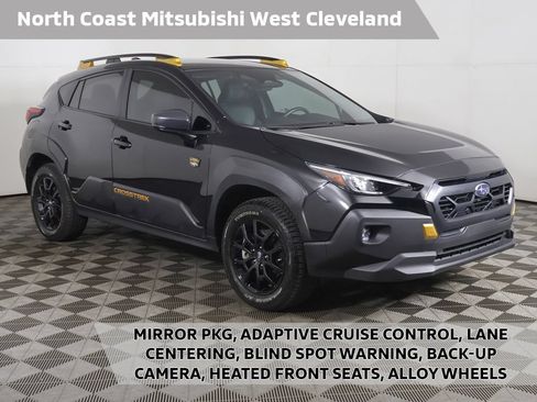 Used 2024 Subaru Crosstrek 2.5i Wilderness w/ Crosstrek Mirror Package AWD/4WD image 1
