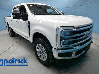Used 2025 Ford F250 King Ranch w/ Chrome Package