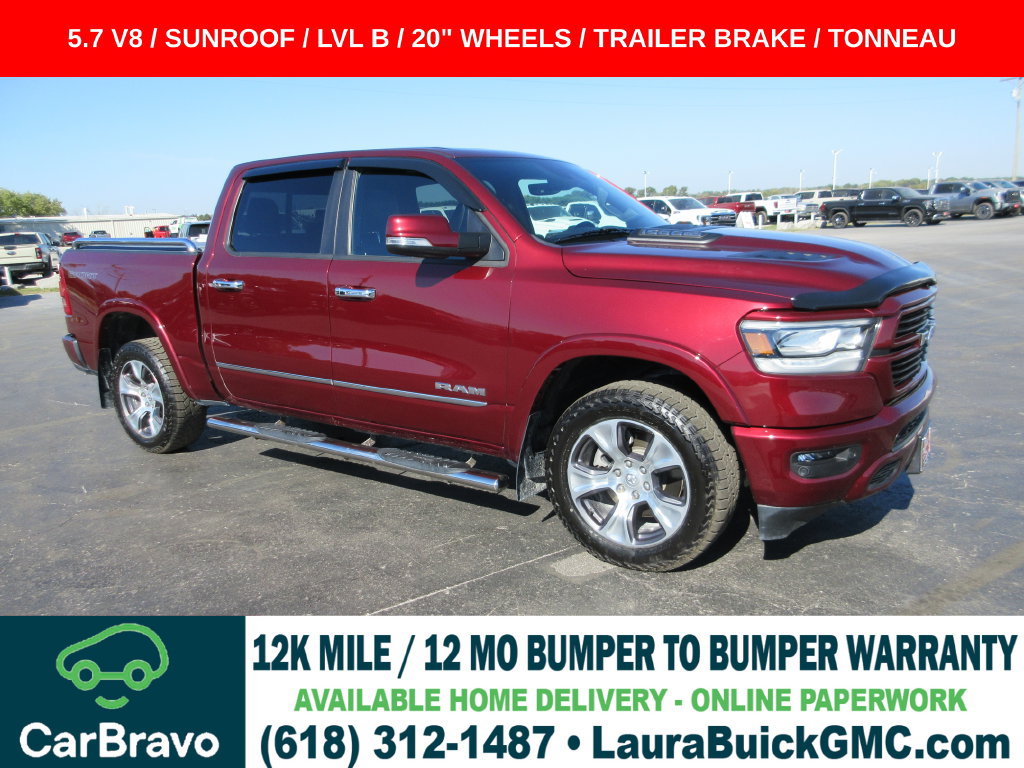 Used 2022 RAM 1500 Laramie AWD/4WD image 1