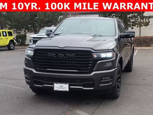 New 2026 RAM 1500 Laramie w/ Night Edition image 4