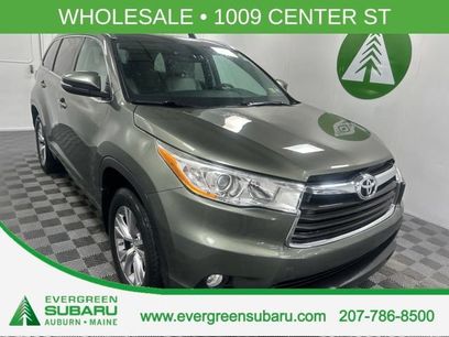 Used 2014 Toyota Highlander XLE