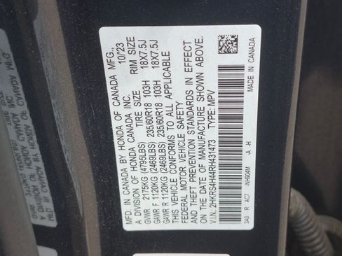 Used 2024 Honda CR-V EX image 22