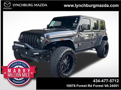 Used 2021 Jeep Wrangler Unlimited Sport
