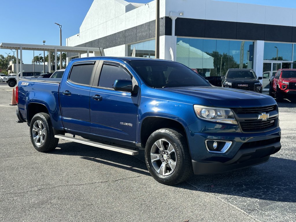Used 2019 Chevrolet Colorado Z71 RWD image 2
