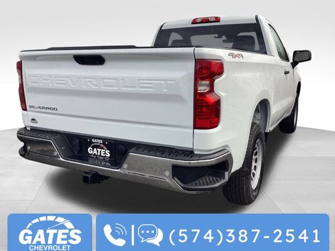 New 2026 Chevrolet Silverado 1500 W/T w/ WT Safety Package image 8