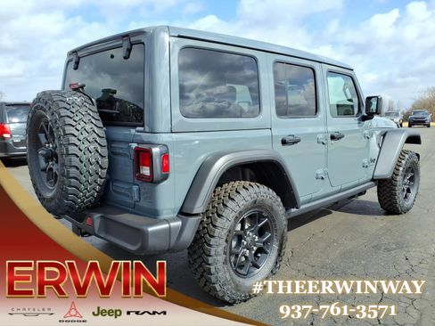 New 2026 Jeep Wrangler Sport image 5