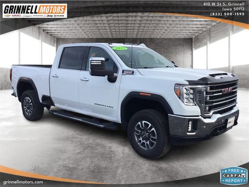 Used 2023 GMC Sierra 2500 SLT w/ SLT Premium Package image 3