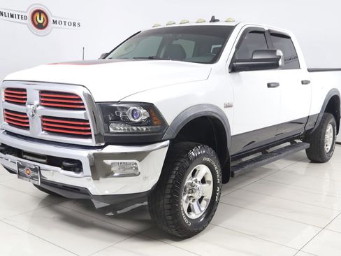 Used 2016 RAM 2500 Power Wagon w/ Luxury Group image 5