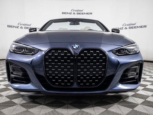 Used 2021 BMW 430i Convertible w/ M Sport Package image 5